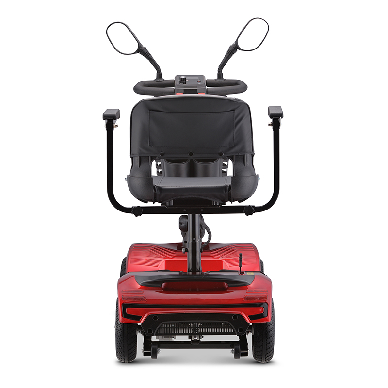 All Terrain 4-Wheel Electric Mobility Scooter – Heavy-Duty Outdoor Mobility Scooter with Large Wheels & Ergonomic Seat