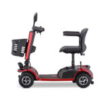 All Terrain 4-Wheel Electric Mobility Scooter – Heavy-Duty Outdoor Mobility Scooter with Large Wheels & Ergonomic Seat