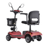 Long Range 4-Wheel Electric Mobility Scooter for Seniors – Safe & Stable