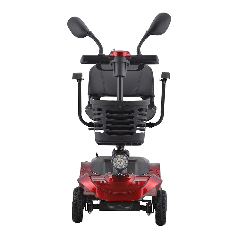 Long Range 4-Wheel Electric Mobility Scooter for Seniors – Safe & Stable