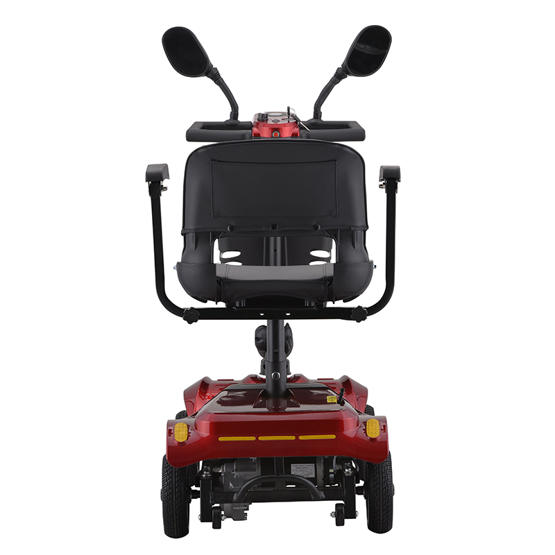 Long Range 4-Wheel Electric Mobility Scooter for Seniors – Safe & Stable