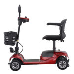 Long Range 4-Wheel Electric Mobility Scooter for Seniors – Safe & Stable