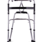 Lightweight Folding Walker with Seat