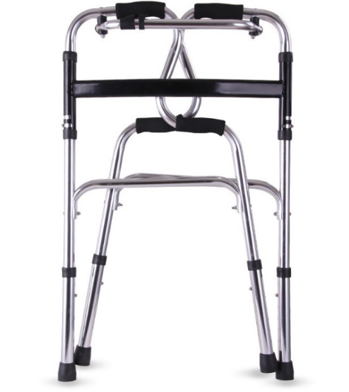 Lightweight Folding Walker with Seat