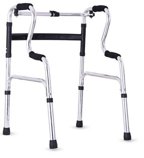 Lightweight Folding Walker with Seat