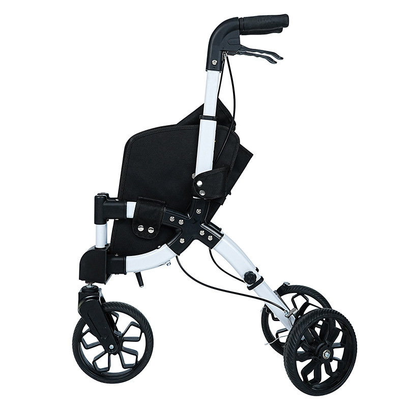 Portable 3-wheel Rollator Walker for disabled and elderly