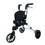 Portable 3-wheel Rollator Walker for disabled and elderly