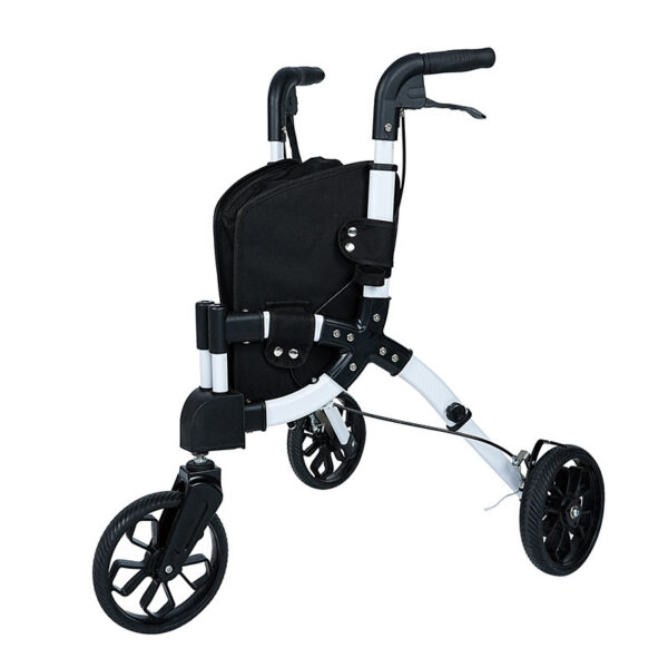 Portable 3-wheel Rollator Walker for disabled and elderly