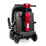 Lightweight Auto Folding Electric Mobility Scooter with Removable Lithium Battery – 24kg Portable Foldable Design, 12–30km Range, 120kg Capacity