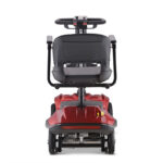 Portable 4-Wheel Electric Mobility Scooter – Foldable, Safe & Lightweight Travel Scooter