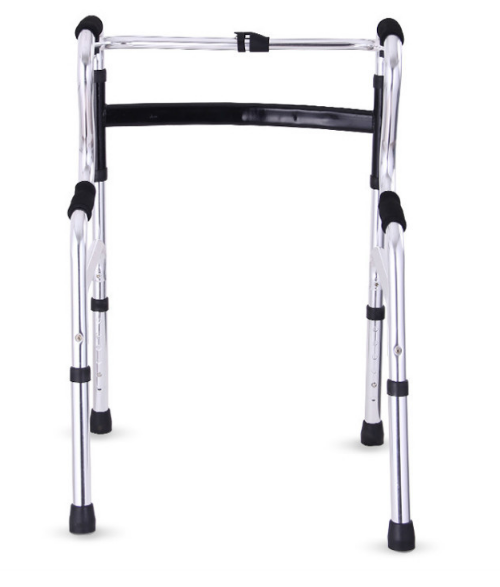 Lightweight Folding Walker with Seat