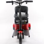 Foldable 3-Wheel Electric Mobility Scooter – Dual Motor, All Terrain, Double Saddle Seat