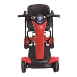 4-Wheel Automatic Folding Dual Motor Electric Mobility Scooter for Adults – All Terrain Heavy Duty Portable Travel Scooter