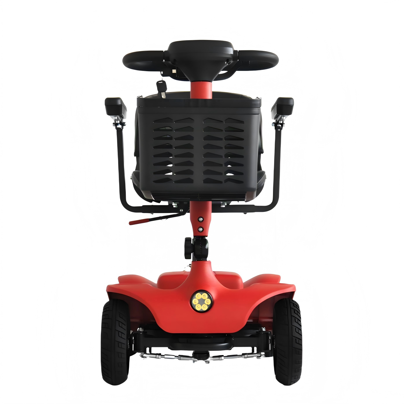 Lightweight Folding Mobility Scooter with Electromagnetic Brake & Intelligent Speed Control