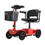 Lightweight Folding Mobility Scooter with Electromagnetic Brake & Intelligent Speed Control