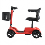 Lightweight Folding Mobility Scooter with Electromagnetic Brake & Intelligent Speed Control