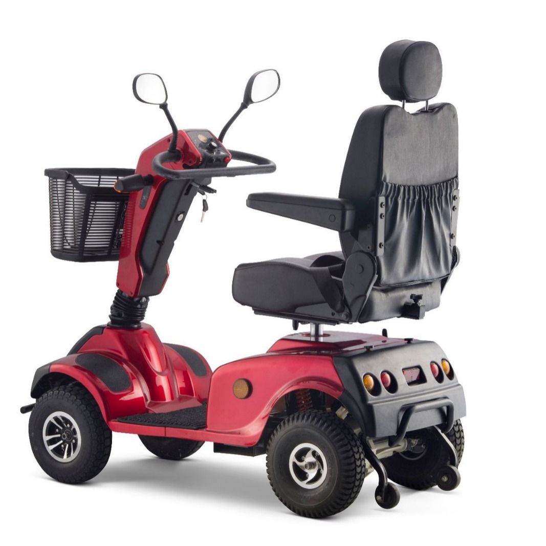 Electric Mobility Scooter for Seniors – 800W Powerful Motor, Long Range, Heavy Duty Design