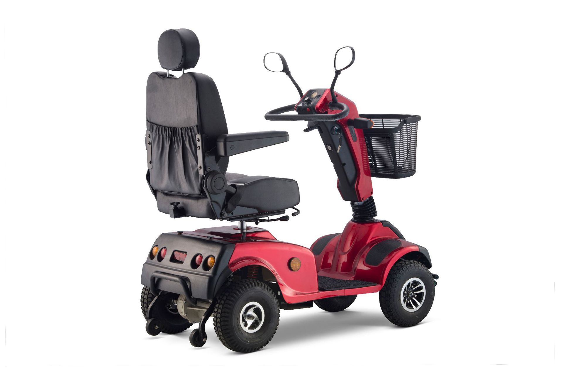 Electric Mobility Scooter for Seniors – 800W Powerful Motor, Long Range, Heavy Duty Design