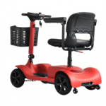 Lightweight Folding Mobility Scooter with Electromagnetic Brake & Intelligent Speed Control