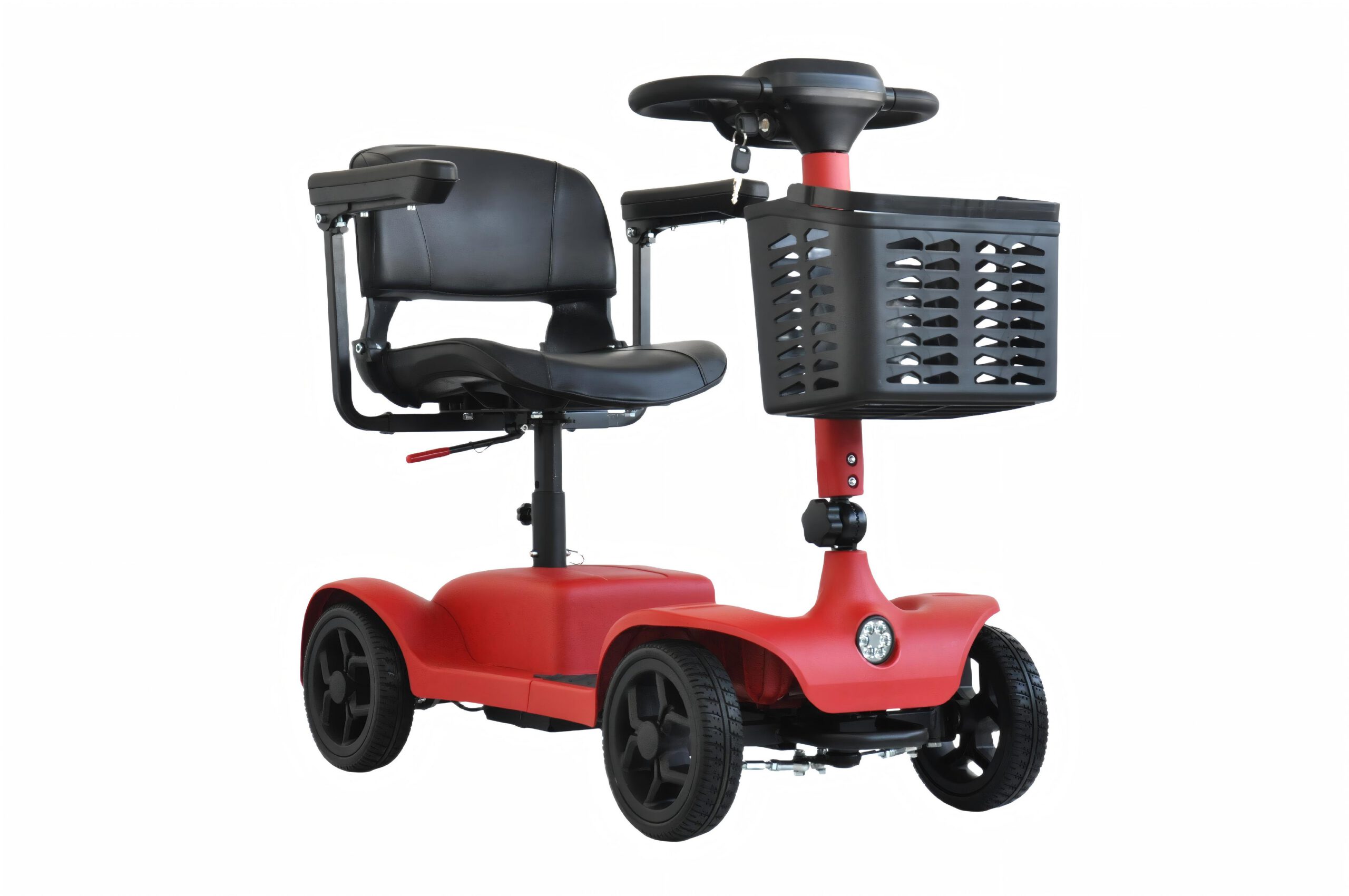 Lightweight Folding Mobility Scooter with Electromagnetic Brake & Intelligent Speed Control