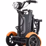 Dual Motor All Terrain Foldable Electric Mobility Scooter for Seniors and Disabled Users