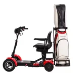 Dual Motor All Terrain Foldable Electric Mobility Scooter for Seniors and Disabled Users