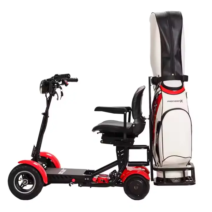 Dual Motor All Terrain Foldable Electric Mobility Scooter for Seniors and Disabled Users