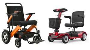 🦽 Electric Wheelchair vs Mobility Scooter: Which Mobility Product Is Right for You?