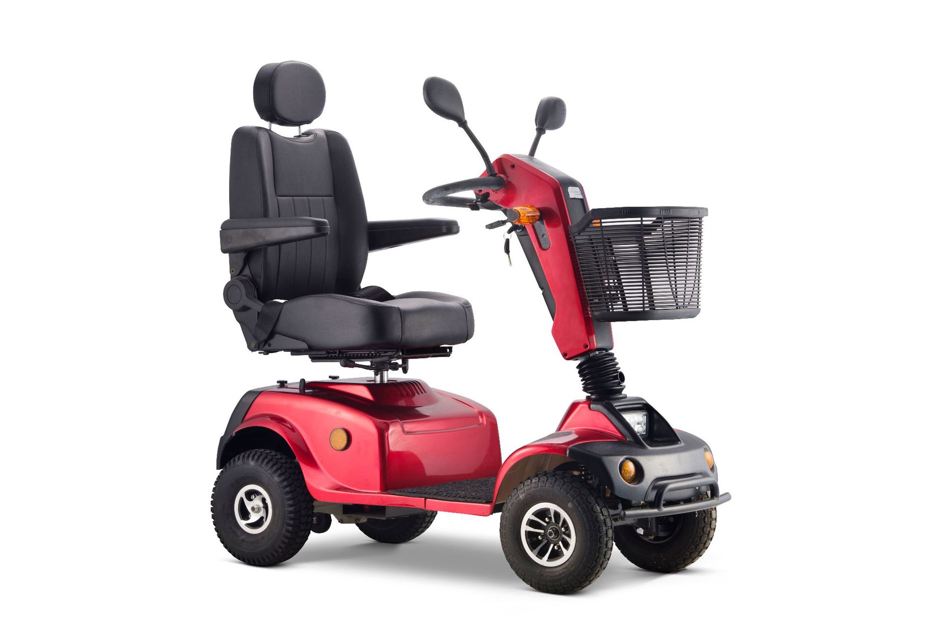 Electric Mobility Scooter for Seniors – 800W Powerful Motor, Long Range, Heavy Duty Design