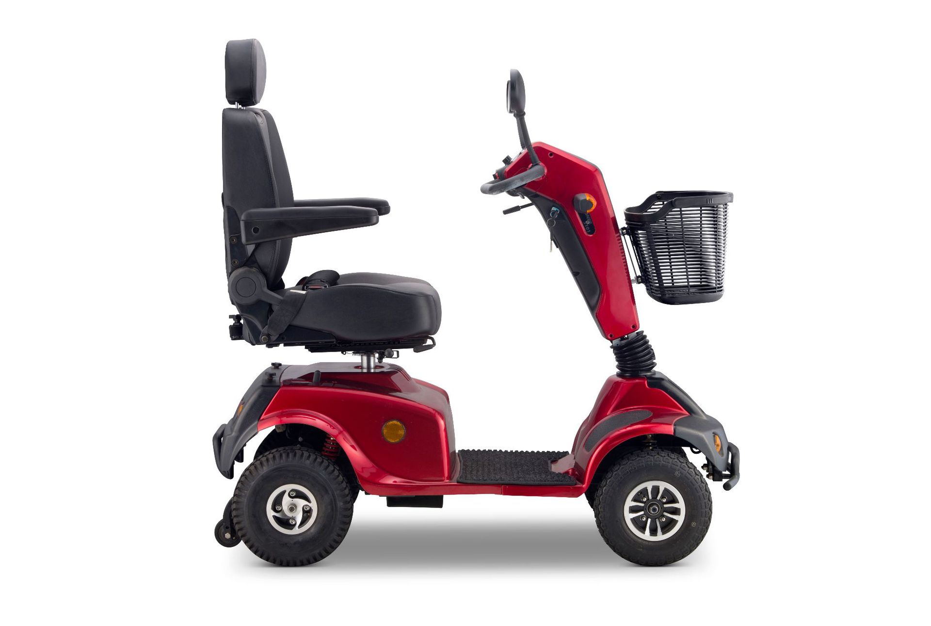 Electric Mobility Scooter for Seniors – 800W Powerful Motor, Long Range, Heavy Duty Design