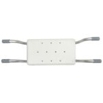 Adjustable Aluminum Bathtub Safety Seat with Non-Slip Surface & Handles