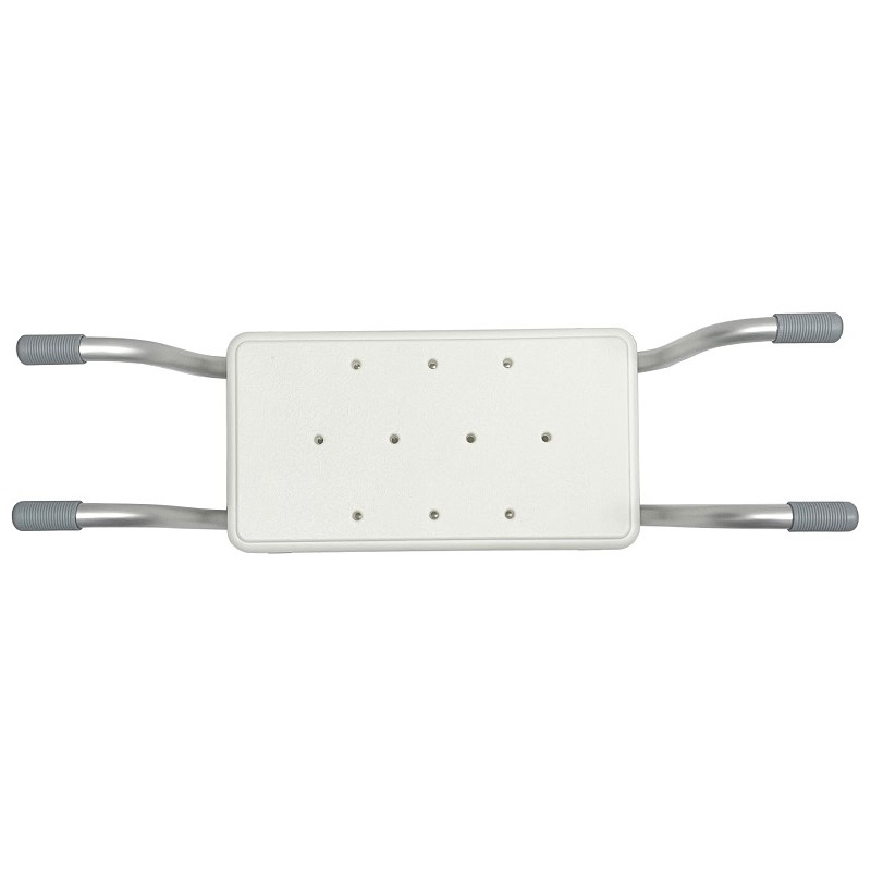 Adjustable Aluminum Bathtub Safety Seat with Non-Slip Surface & Handles