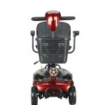 Foldable 4-Wheel Mobility Scooter for Seniors & Disabled – Portable Electric Scooter with Swivel Seat, LED Light & Detachable Battery