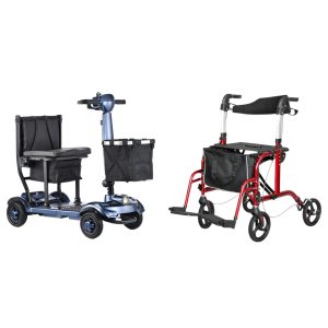 Mobility Scooter vs. Rollator: Which One Is Right for You?