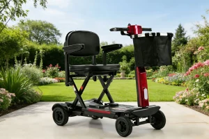 Travel Smart with a Folding Mobility Scooter