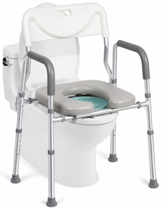 Commode Chair: 5 Key Benefits for Elderly and Limited Mobility Care