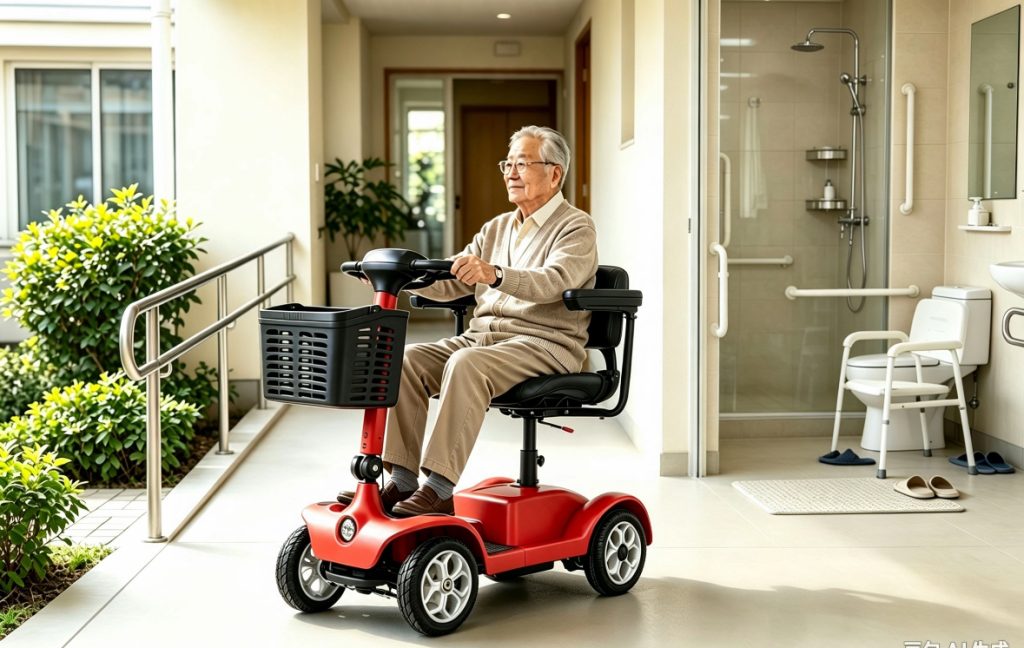 lder care products for mobility scooter and bathroom safety